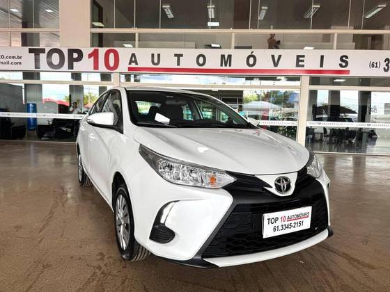 TOYOTA YARIS 1.5 16V FLEX SEDAN XL LIVE MULTIDRIVE